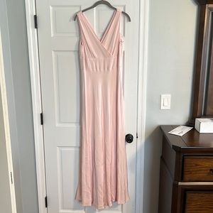 Pink Gown/Dress- worn once, like NEW!!!